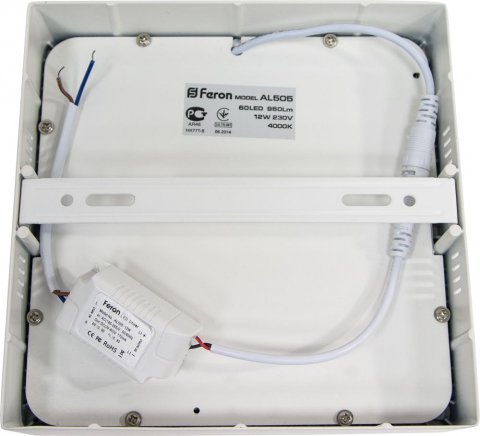 Потолочный светодиодный светильник Feron AL505 41577