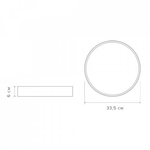 Потолочный светодиодный светильник Jazzway PPB Sсandic-R 5037052