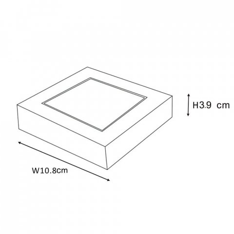 Потолочный светодиодный светильник Lucide Brice-Led 28117/11/30