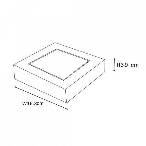 Потолочный светодиодный светильник Lucide Brice-Led 28117/17/30
