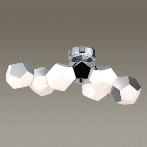 Потолочный светодиодный светильник Odeon Light Hightech Bingo 4304/36CL