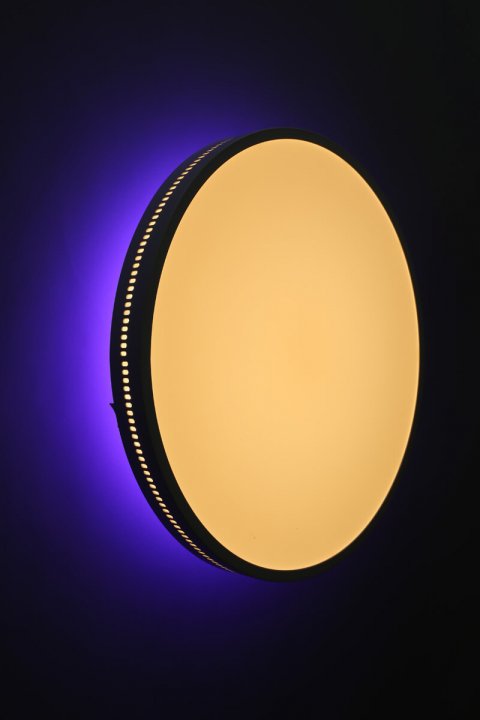 Потолочный светодиодный светильник Omnilux Melofon OML-47327-48