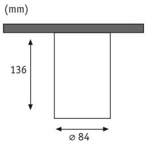 Потолочный светодиодный светильник Paulmann ABL Set Alu Barrel 92580