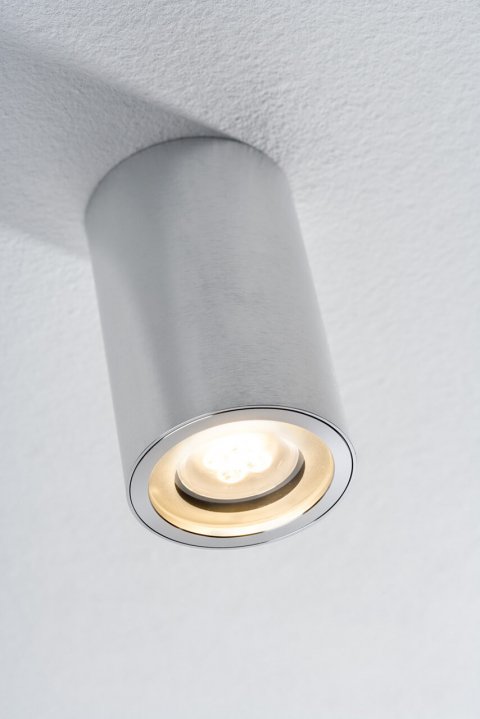 Потолочный светодиодный светильник Paulmann ABL Set Alu Barrel 92580