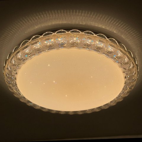 Потолочный светодиодный светильник Profit Light 2077/450 WH+BK