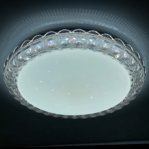 Потолочный светодиодный светильник Profit Light 2077/450 WH+BK RGB