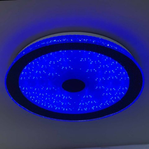 Потолочный светодиодный светильник Profit Light 2166/450 WH+BK RGB