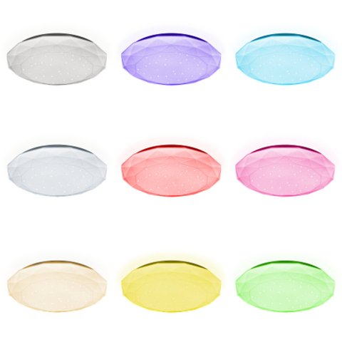 Потолочный светодиодный светильник Ritter Brilliance с Алисой 52337 6