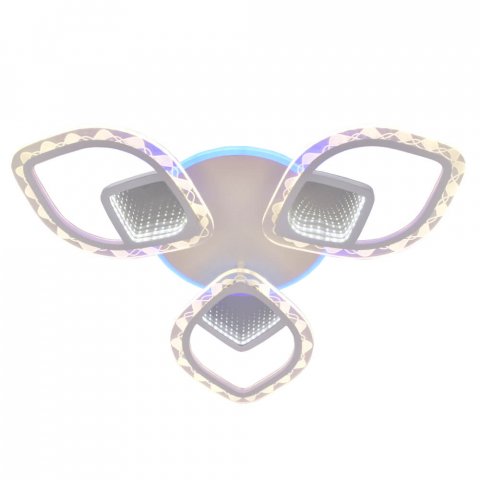 Потолочный светодиодный светильник Seven Fires Дайано SF7043/4C-CR-L