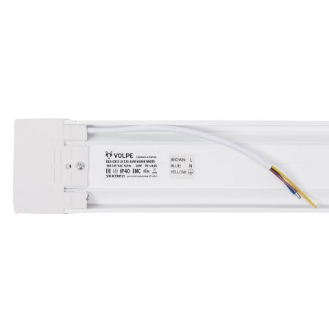 Потолочный светодиодный светильник Volpe ULO-Q155 AL120-36W/6500K White UL-00009260