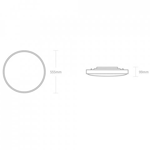 Потолочный светодиодный светильник Yeelight Arwen Ceiling Light 450S YLXD013