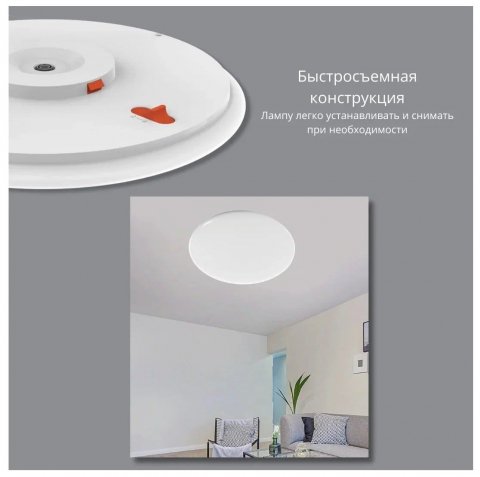 Потолочный светодиодный светильник Yeelight Ceiling Light A2001C550 YLXD031