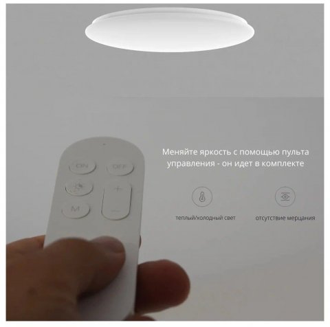 Потолочный светодиодный светильник Yeelight Ceiling Light A2001C550 YLXD031