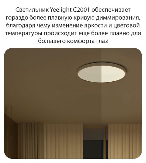 Потолочный светодиодный светильник Yeelight Ceiling Light C2001C550 -550мм YLXD037