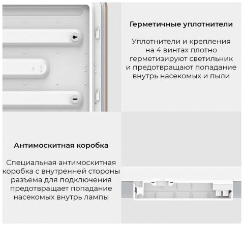 Потолочный светодиодный светильник Yeelight Halo Ceiling Light Pro YLXD49YL