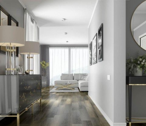 Кварцевый плинтус Fargo Classic 61W921 Дуб Прага