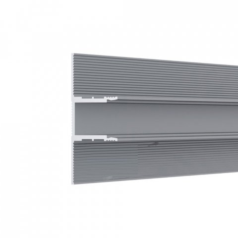 Декоративный стеновой профиль Pro Design 534 Не анодированный