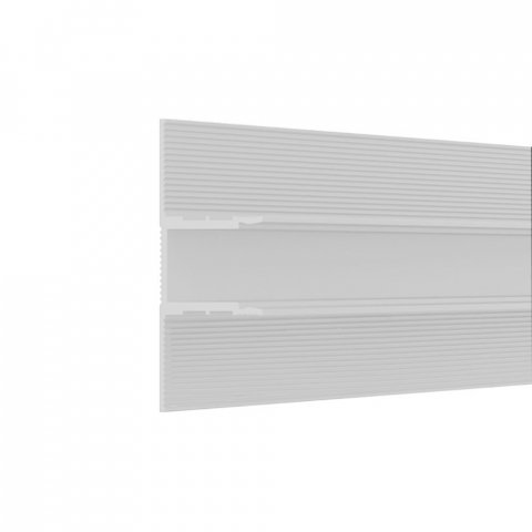 Декоративный стеновой профиль Pro Design 534 Белый