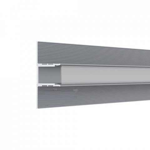 Декоративный стеновой профиль Pro Design 534 Не анодированный