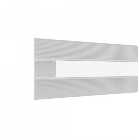 Декоративный стеновой профиль Pro Design 534 Белый