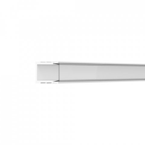 Декоративный стеновой профиль Pro Design 536 Белый