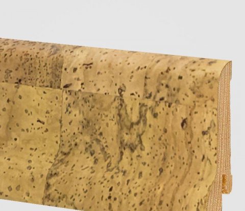 Плинтус   Burkle Пробка рустик