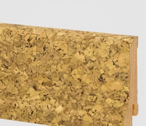 Плинтус  Burkle Пробка