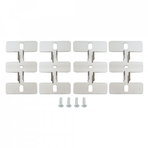 Профиль алюминиевый накладной Feron CAB266 10377