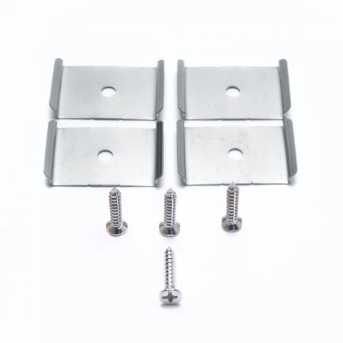 Профиль алюминиевый накладной Feron Линии света CAB257 10368