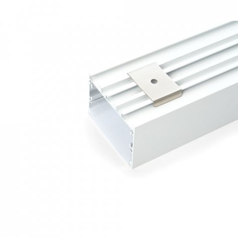 Профиль алюминиевый накладной Feron Линии света CAB257 10373