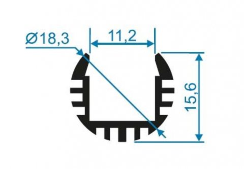 Профиль Apeyron 08-18-01