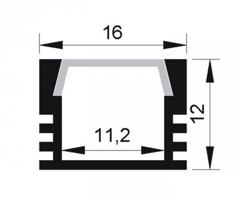 Профиль Jazzway PAL 1612 1009647