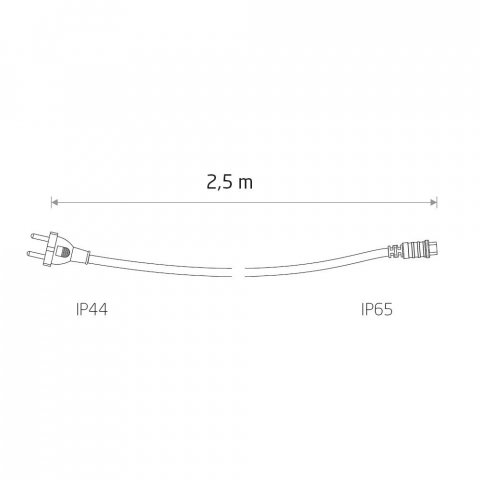Провод питания Nowodvorski Festoon Lights 7871