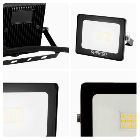 Прожектор светодиодный Apeyron 10W 6500K 05-37