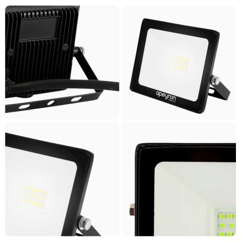 Прожектор светодиодный Apeyron 20W 6500K 05-38