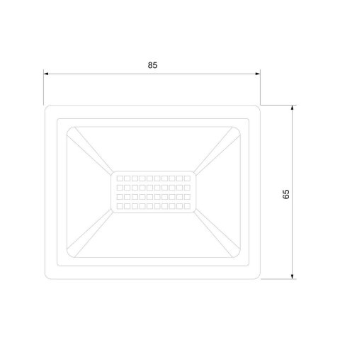 Прожектор светодиодный Elektrostandard Elementary 020 FL LED 10W 6500K IP65 a051929