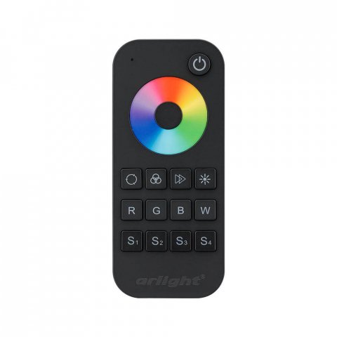 Пульт ДУ Arlight Smart-R28-RGBW Black 023479