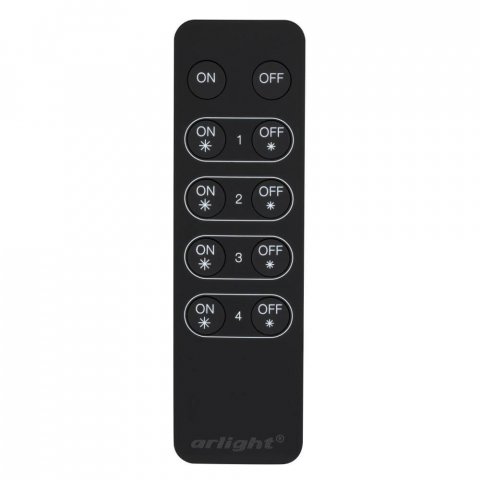 Пульт ДУ Arlight SR-2833K4 Black 021057