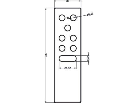 Пульт ДУ WiZ 929002426802