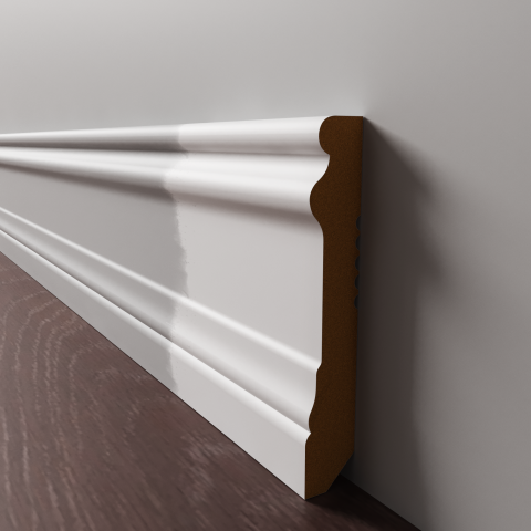 Плинтус МДФ (грунт) профиль №24