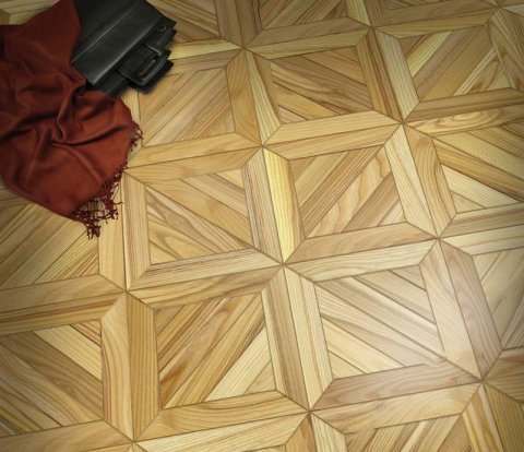 Модульный паркет Kochanelli Квадро Ясень