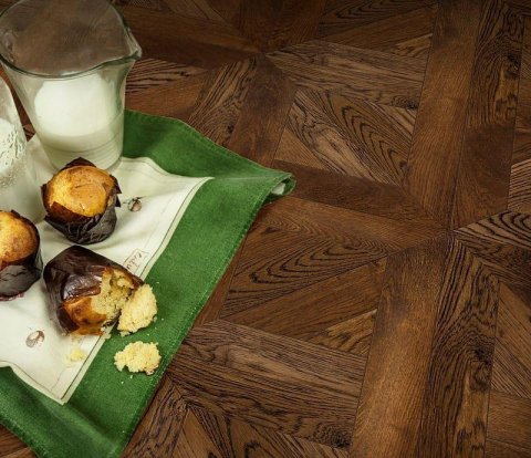 Модульный паркет Kochanelli Квадро Дуб Омбра