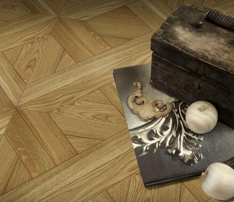 Модульный паркет Kochanelli Квадро Дуб Пулито