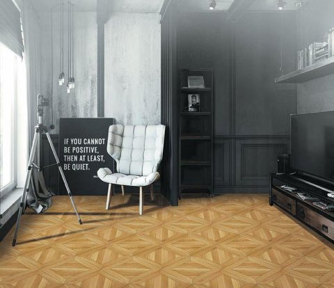 Модульный паркет Kochanelli Квадро Дуб Пулито