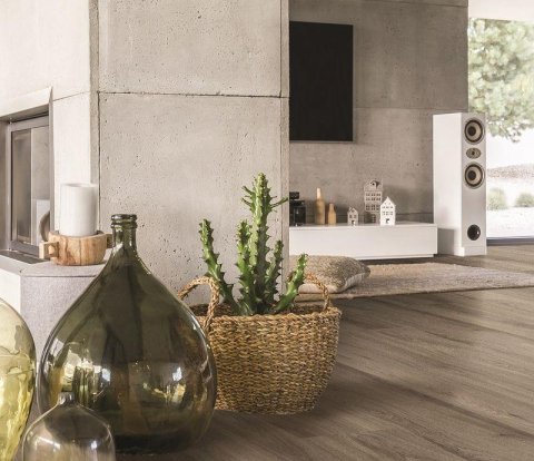 Пробковый пол Wicanders Wood Resist Eco FDYM001 Quartz Oak