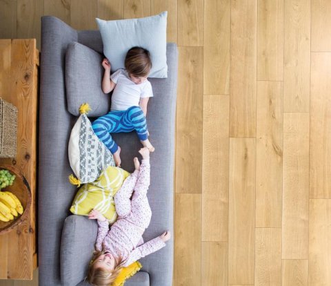 Замковый виниловый пол Rocko R066 Скульптурный