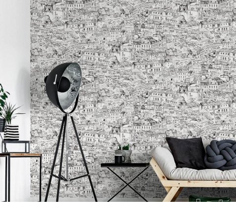 Обои Grandeco Grange R102111