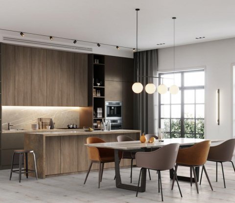 Замковый виниловый пол Rocko R129 Мак белый