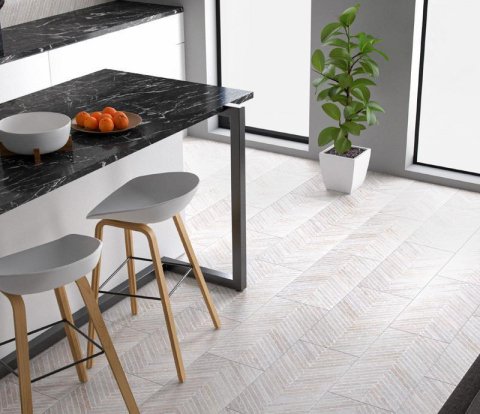 Замковый виниловый пол Rocko R130 Грайз Вавилон