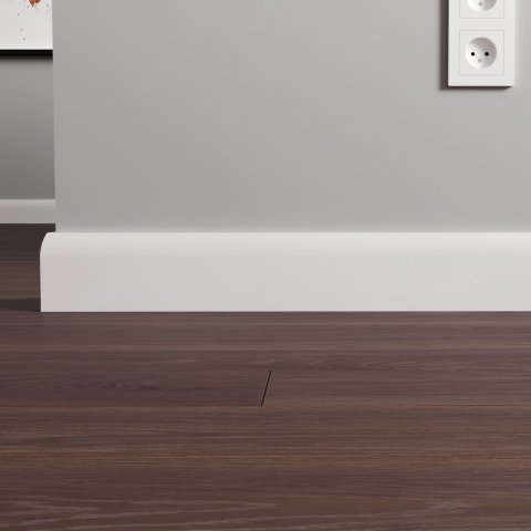 Плинтус МДФ (грунт) профиль №5